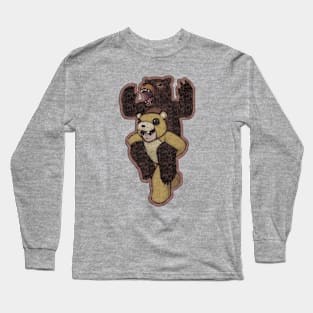 Holding A Bear Long Sleeve T-Shirt